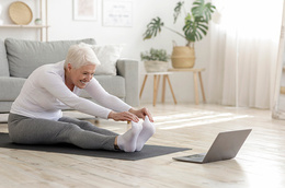 Для пенсионеров из Алтушки проведут онлайн-занятия по физкультурно-оздоровительной гимнастике