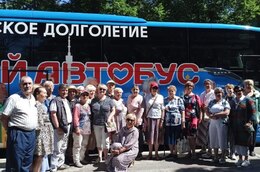 «Добрый автобус» прокатит пенсионеров из Алтуфьевского по интересным уголкам Москвы