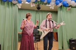 В социальном центре на Новгородской пройдет концерт бардовского дуэта