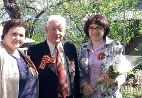 Поздравление ветеранов Великой Отечественной Войны