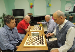 Шахматный турнир в Бибирево от СДУ «Кентавр»